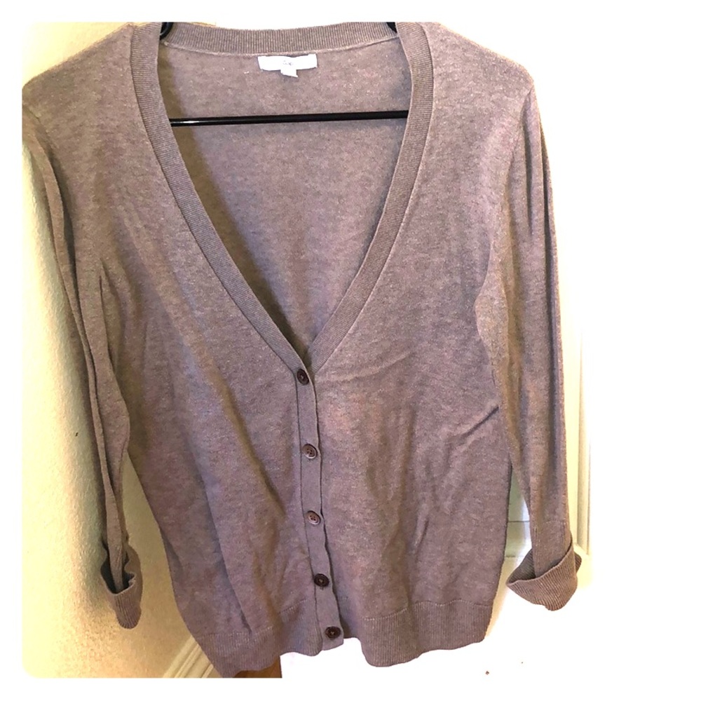 Gap button up cardigan